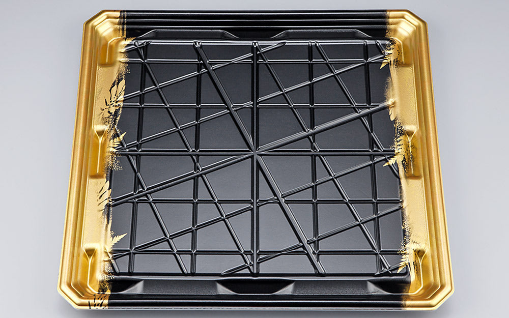 精肉容器 SFニック30-30浅 きざし本体