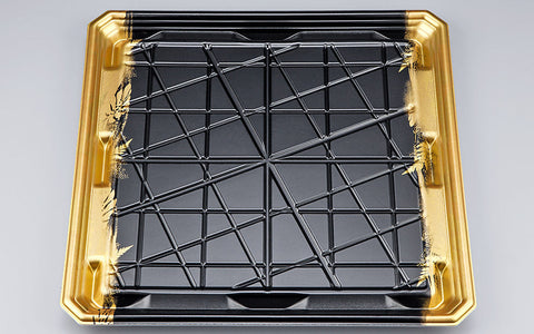 精肉容器 SFニック30-30浅 きざし本体