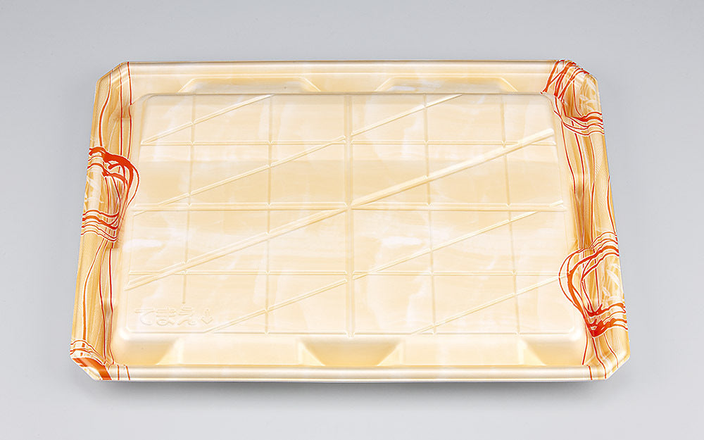 精肉容器 SFニック32-24W ゆうすい薄橙本体