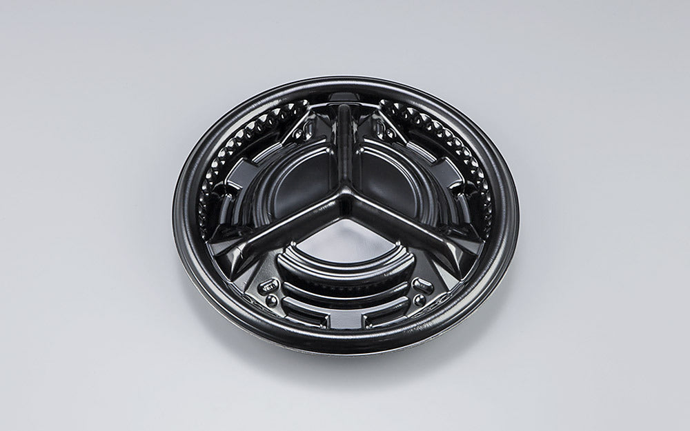 オードブル容器 SFソワレ20 黒本体