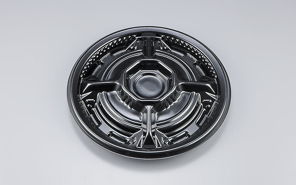 オードブル容器 SFソワレ25 黒本体