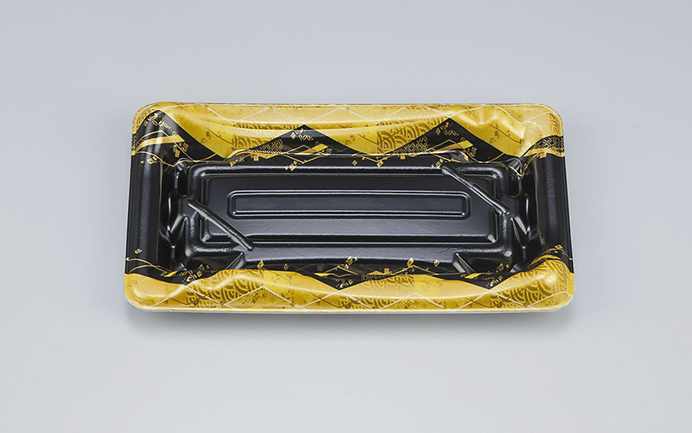 寿司容器 SF鮨板13 菱蒔絵本体