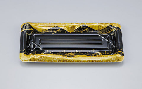 寿司容器 SF鮨板14 菱蒔絵本体