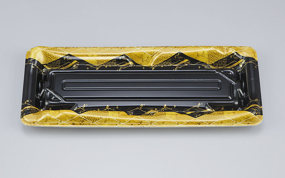 寿司容器 SF鮨板15 菱蒔絵本体