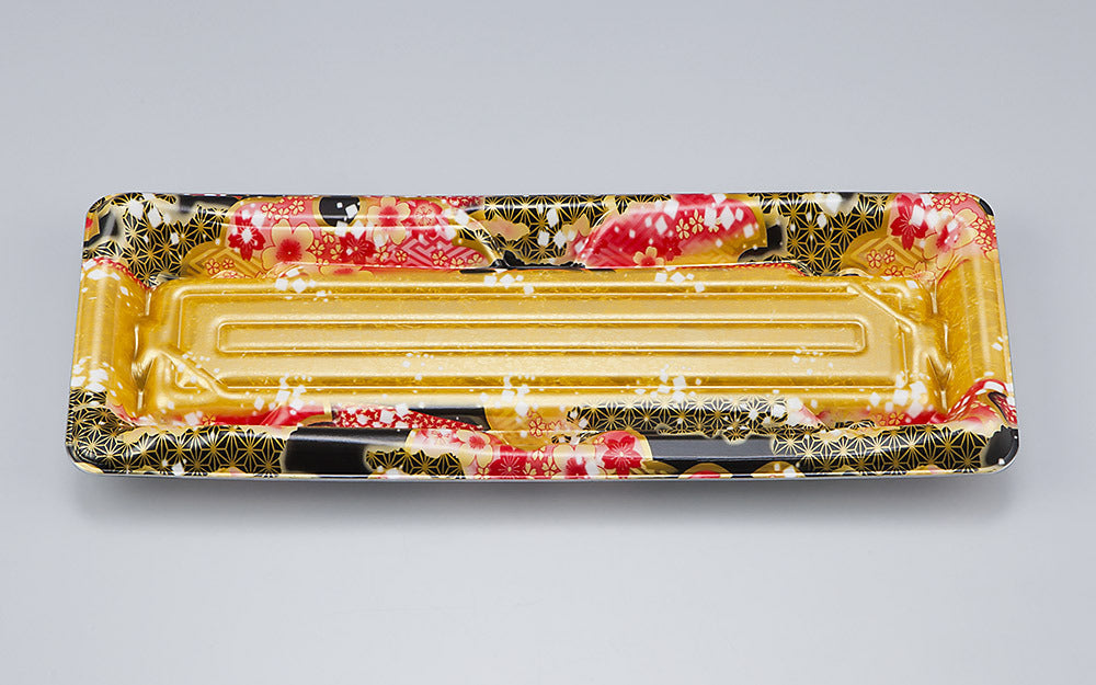 寿司容器 SF鮨板16 国風金本体