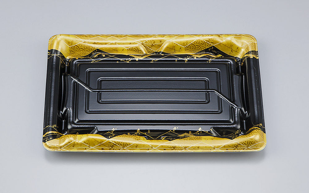 寿司容器 SF鮨板24 菱蒔絵本体