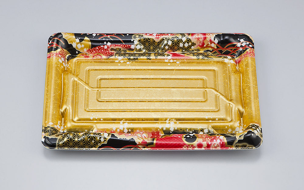 寿司容器 SF鮨板24 国風金本体