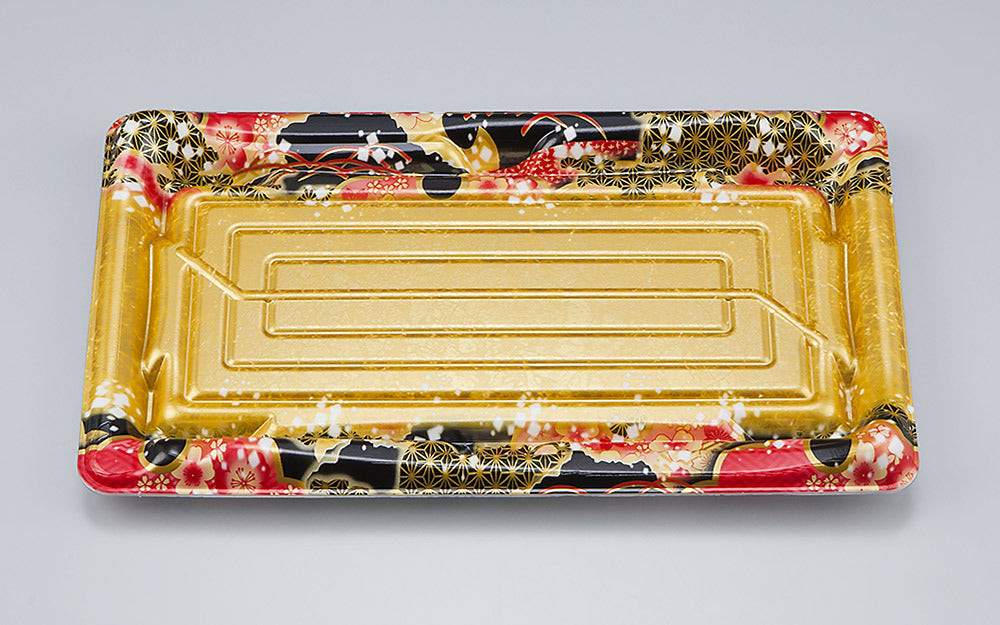 寿司容器 SF鮨板25 国風金本体