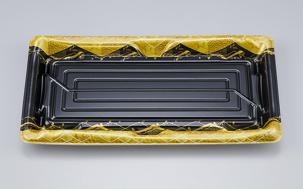 寿司容器 SF鮨板26 菱蒔絵本体