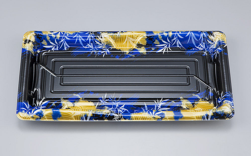 寿司容器 SF鮨板26 みお青本体