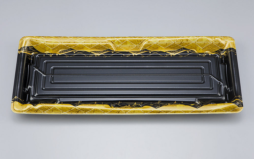 寿司容器 SF鮨板28 菱蒔絵本体