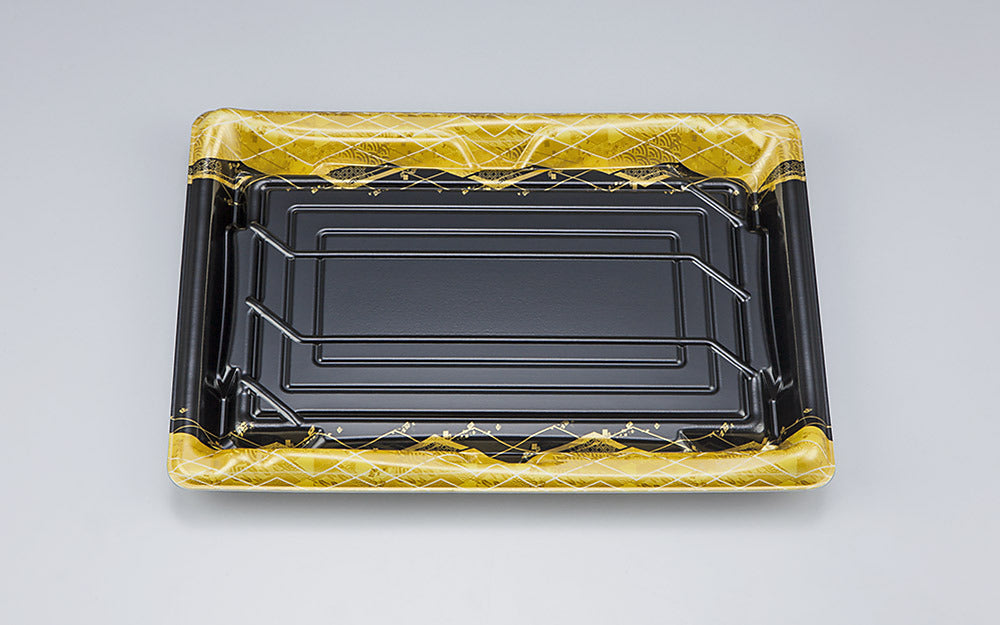 寿司容器 SF鮨板35 菱蒔絵本体