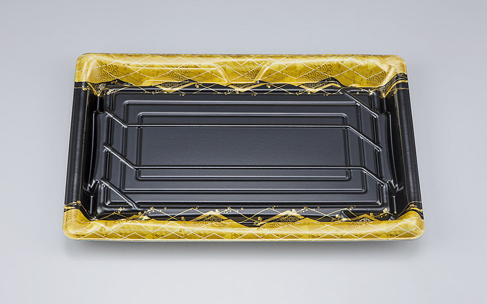 寿司容器 SF鮨板36 菱蒔絵本体