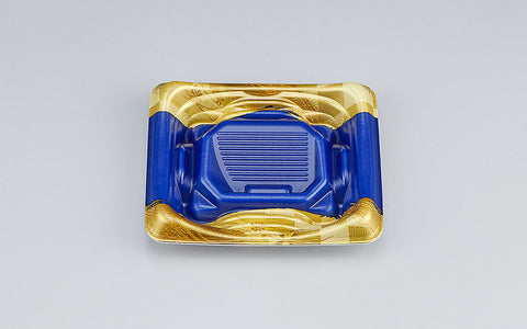 刺身容器 SFうま盛段1 明和紺本体