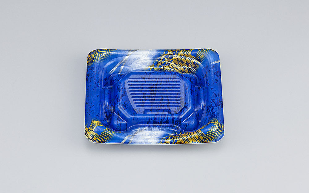 刺身容器 SFうま盛段1 風雪青本体