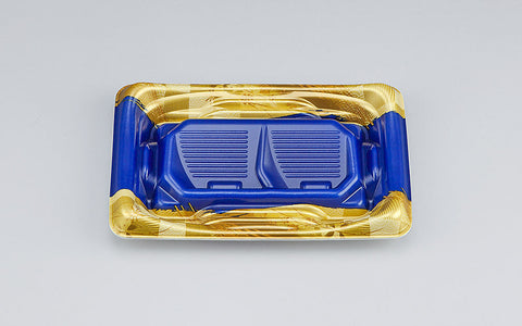 刺身容器 SFうま盛段1L 明和紺本体