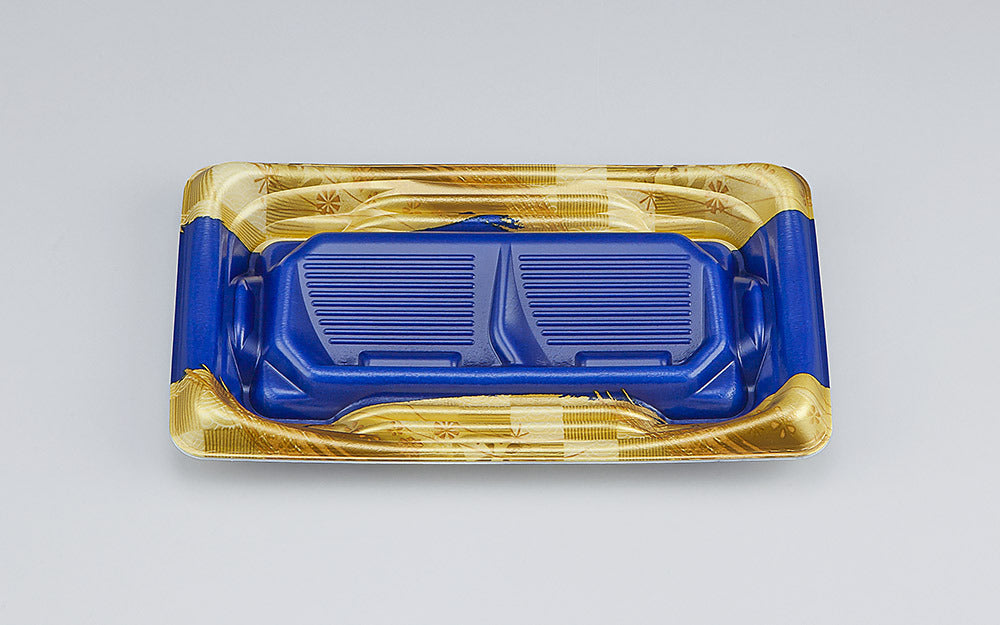 刺身容器 SFうま盛段2 明和紺本体