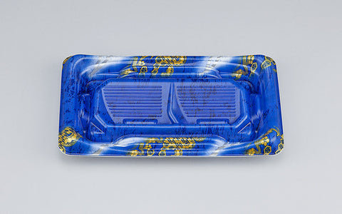 刺身容器 SFうま盛段2 風雪青本体