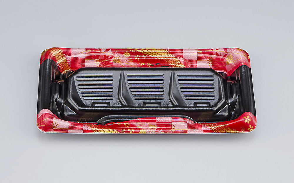 刺身容器 SFうま盛段2L 明和赤本体