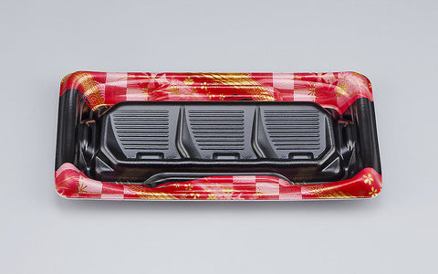 刺身容器 SFうま盛段2L 明和赤本体