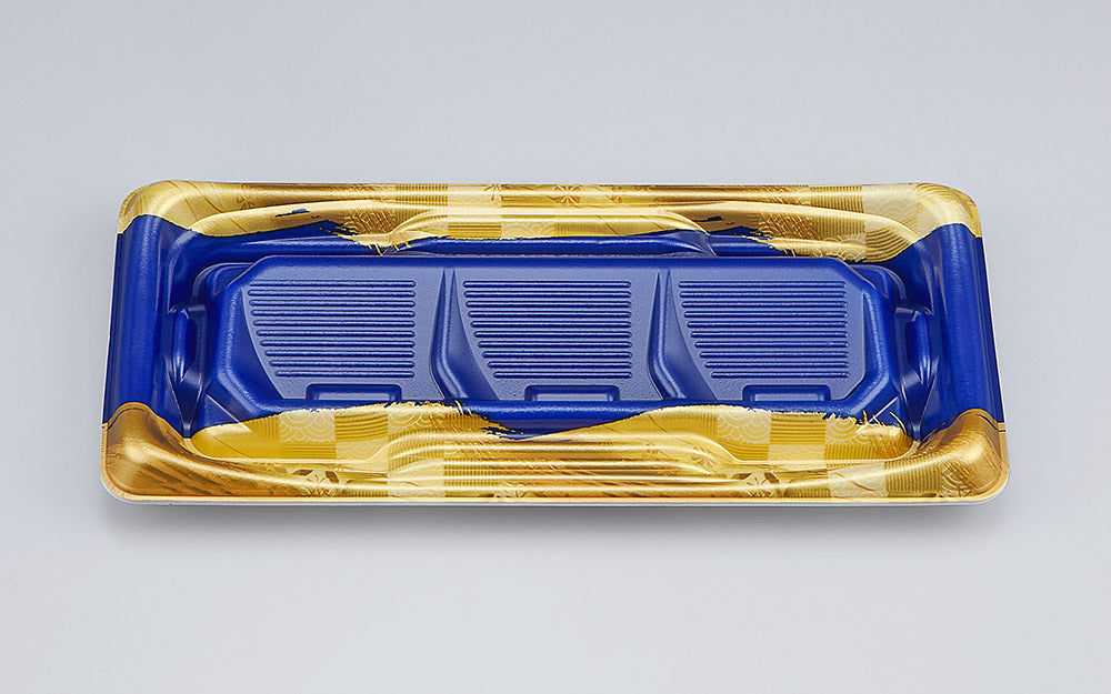 刺身容器 SFうま盛段3 明和紺本体