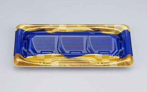 刺身容器 SFうま盛段3 明和紺本体