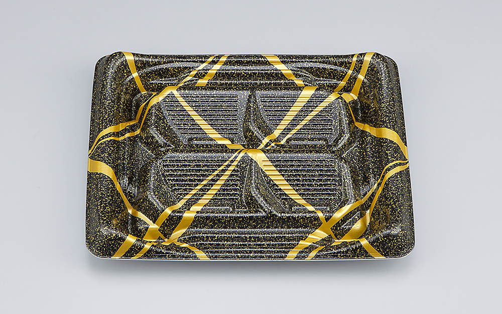 刺身容器 SFうま盛段4 雷光本体