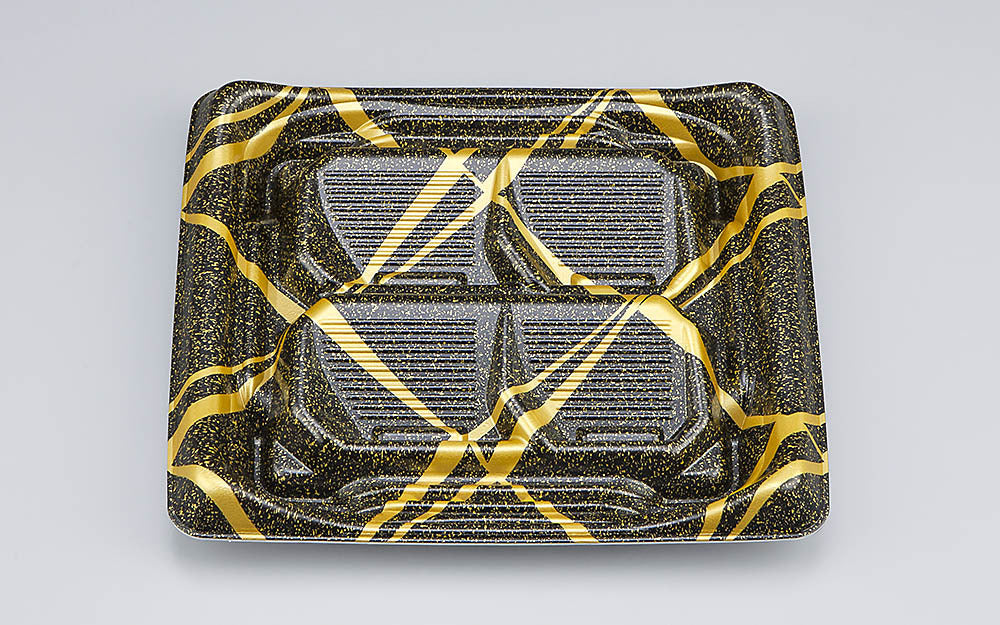 刺身容器 SFうま盛段4L 雷光本体