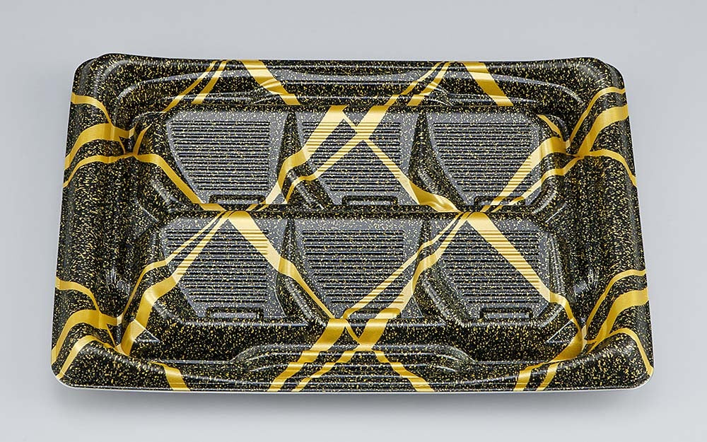 刺身容器 SFうま盛段6 雷光本体