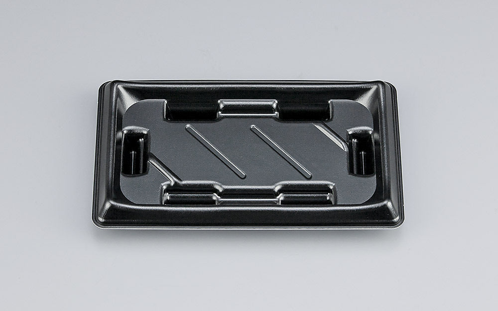 寿司容器 SF美角13 黒本体