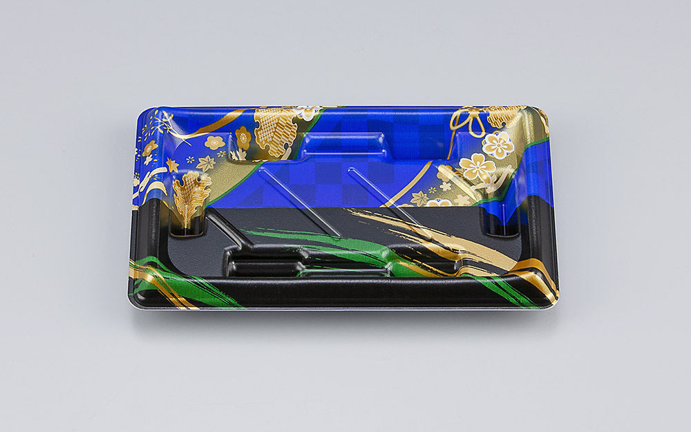 寿司容器 SF美角13 丹心青本体