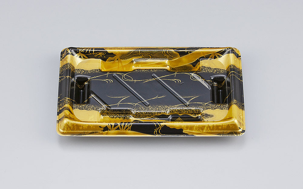 寿司容器 SF美角13 波折本体