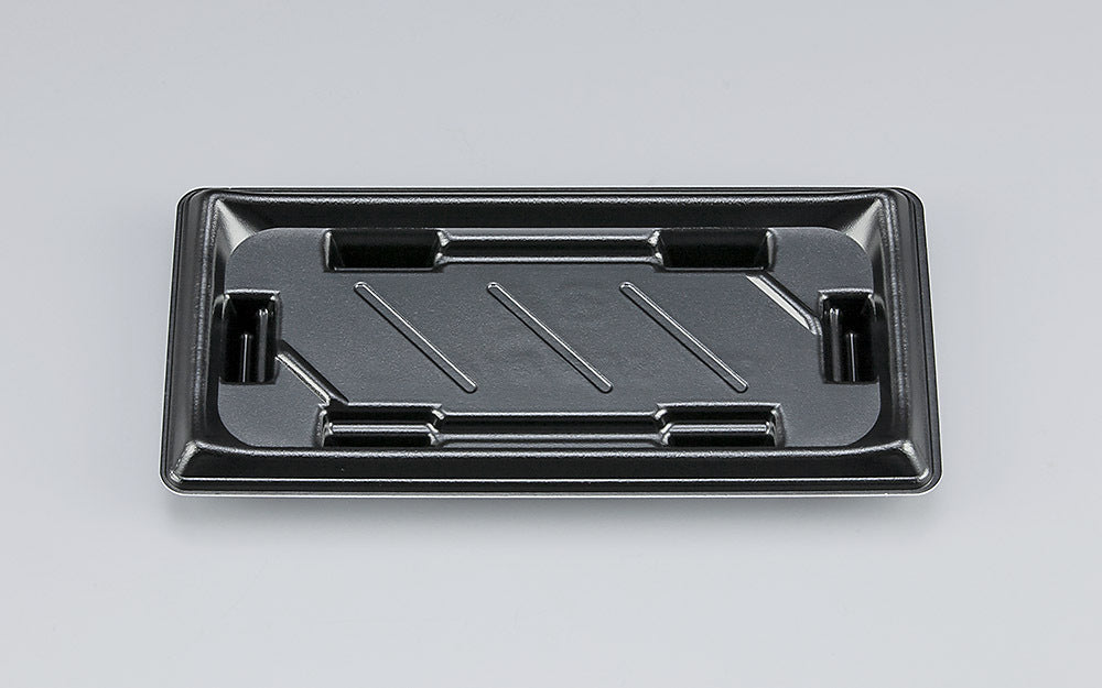 寿司容器 SF美角14 黒本体