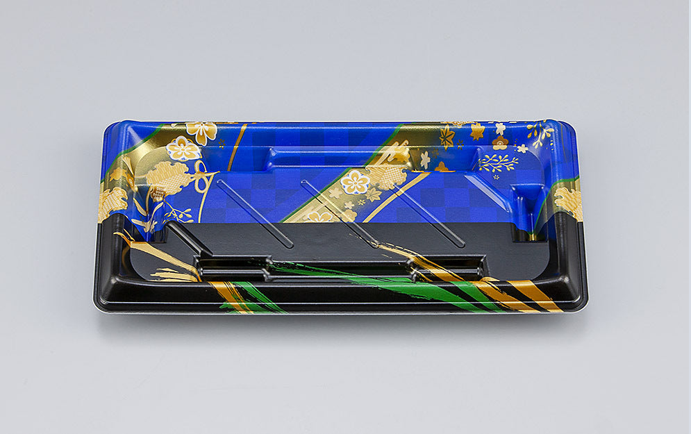 寿司容器 SF美角14 丹心青本体