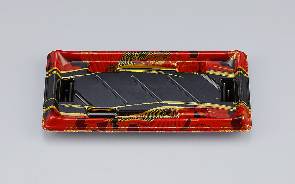 寿司容器 SF美角14 京えん赤本体