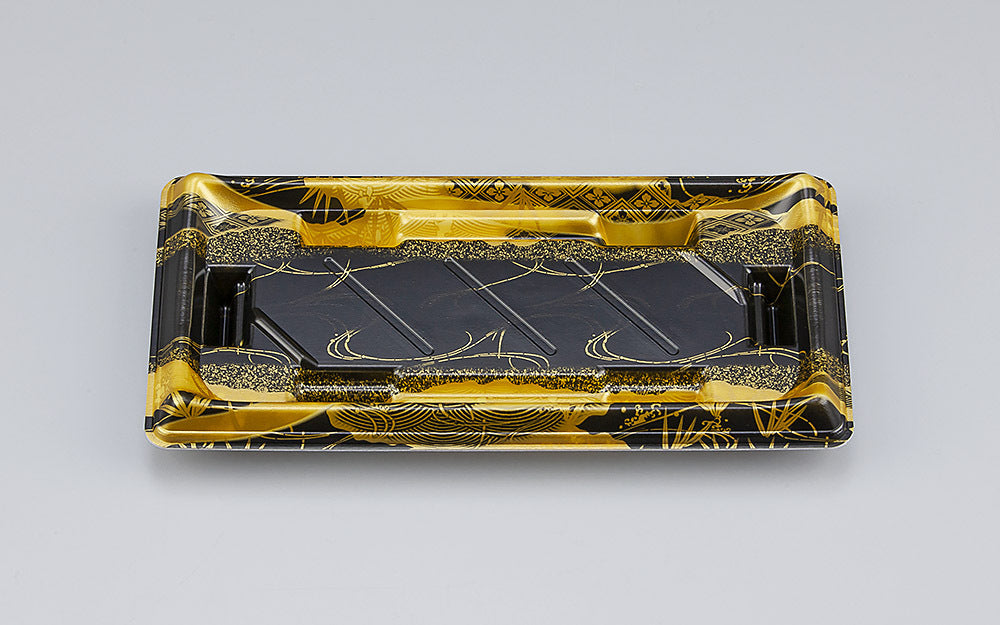 寿司容器 SF美角14 波折本体