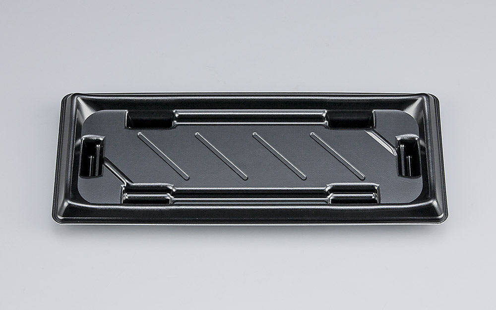 寿司容器 SF美角15 黒本体