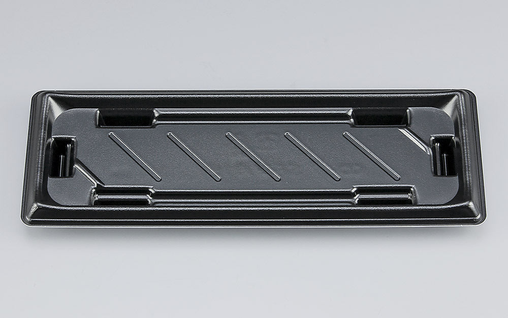 寿司容器 SF美角16 黒本体