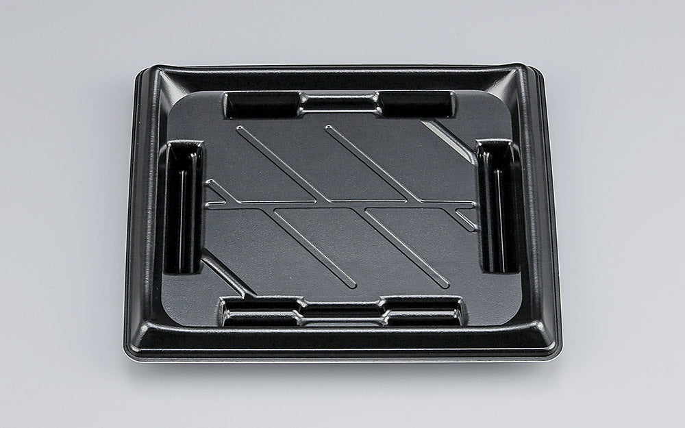 寿司容器 SF美角23 黒本体