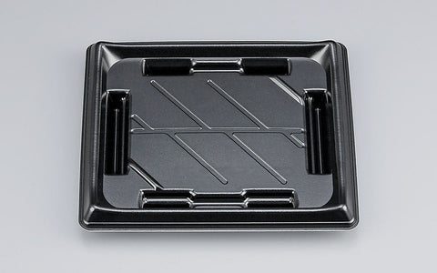 寿司容器 SF美角23 黒本体