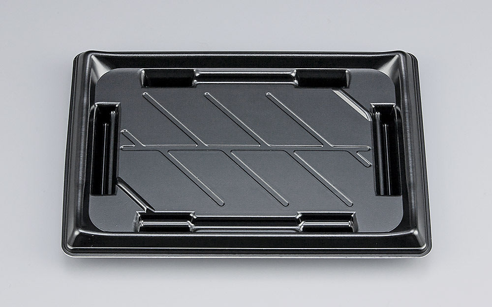 寿司容器 SF美角24 黒本体