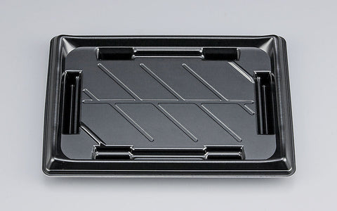 寿司容器 SF美角24 黒本体