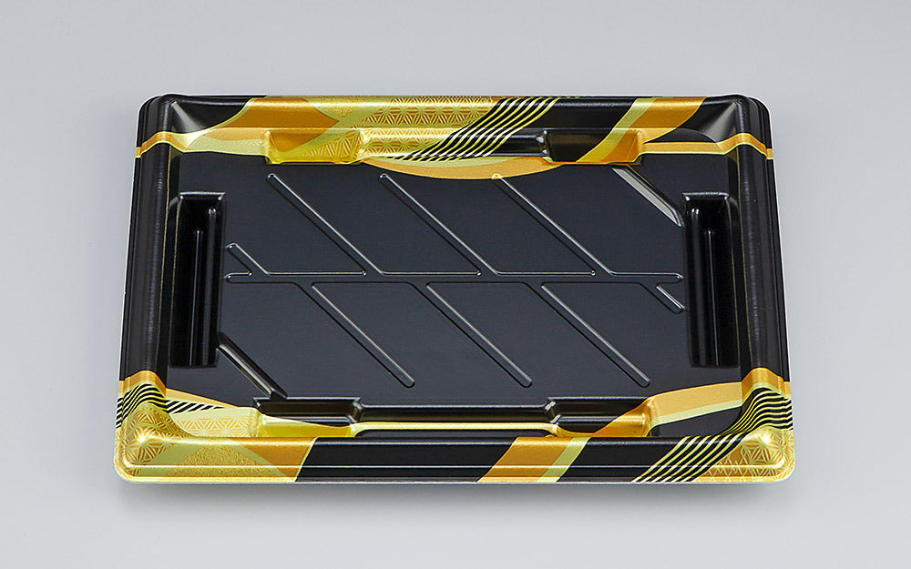 寿司容器 SF美角24 波漆本体