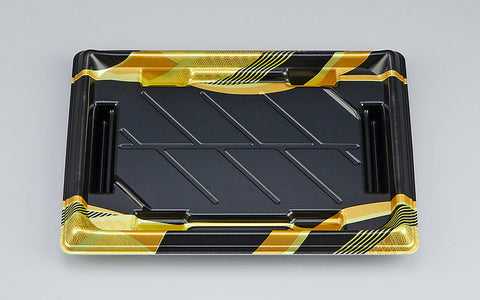 寿司容器 SF美角24 波漆本体