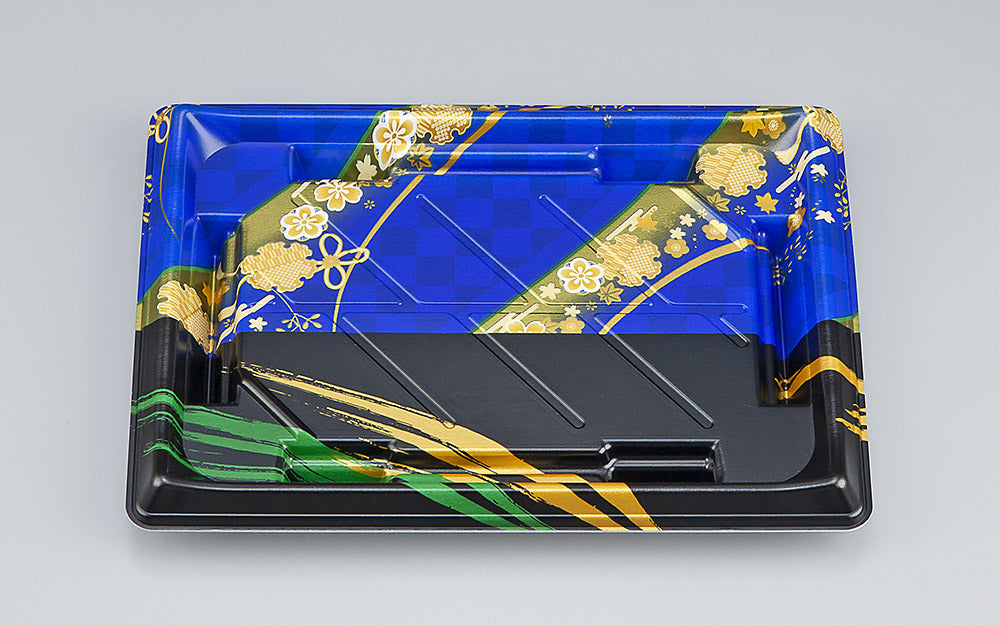 寿司容器 SF美角24 丹心青本体