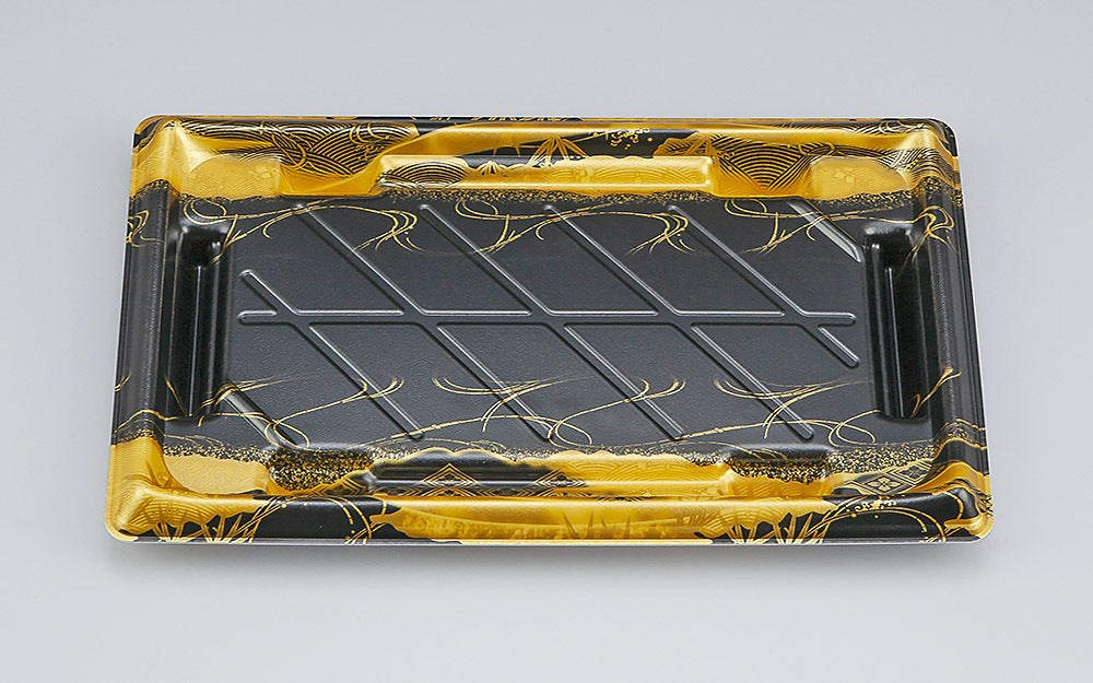 寿司容器 SF美角25 波折本体