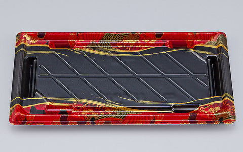 寿司容器 SF美角26 京えん赤本体