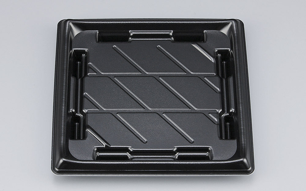 寿司容器 SF美角33 黒本体