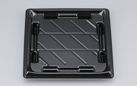 寿司容器 SF美角33 黒本体