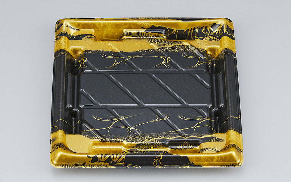 寿司容器 SF美角33 波折本体